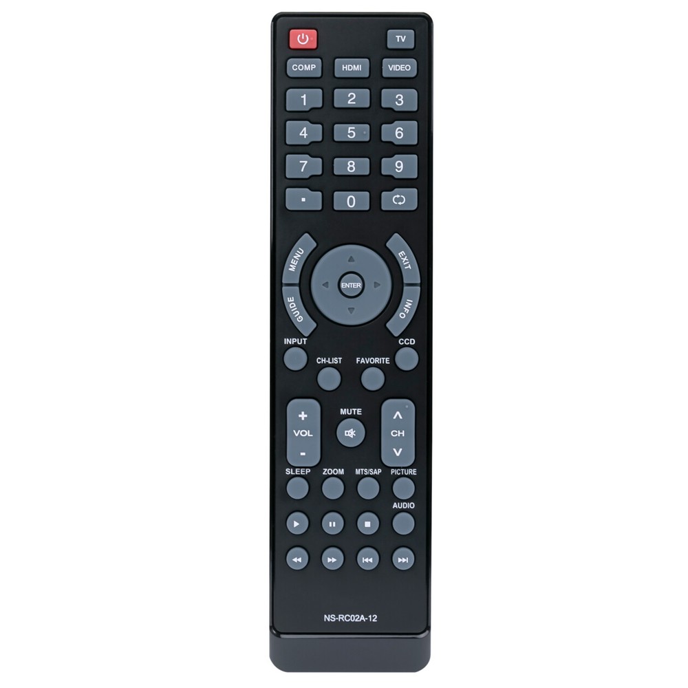 NS-RC02A-12 Remote for Insignia LCD TV NS-55L780A12 NS-46L780A12 NS-42L780A12