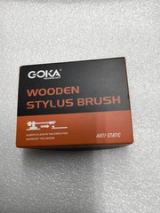 Stylus Cleaner Brush – Carbon Fiber Anti-Static Sapele Wood Handle