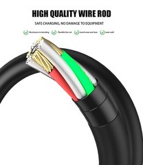 3.5mm Male Aux Audio Jack To Usb 2.0 Male Charge Cable Adapter Cord 2pack Audio