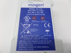 Inogen One G5 BA-516 16-Cell Rechargeable Battery 14.4V 6.4Ah