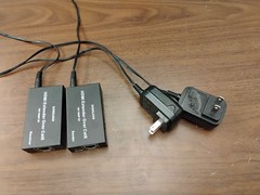 HDMI Extender up to 200ft over Cat5 Cat6 Ethernet Network LAN Cable 60m 1080P