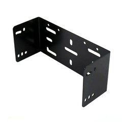 Radio Metal Mount Bracket & Screw for Kenwood TM271 TM481 Tk7160 Mobile Intercom