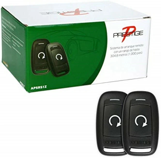 Prestige APSRS1Z Long Range One Way Remote Start Only System EASY TO USE