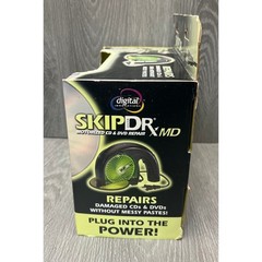 Digital Innovations SkipDoctor MD Motorized CD DVD Scratch Repair System 10111