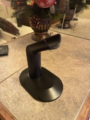 Dyson Black/Blue Airstrait Display Stand Docking Holder for Dyson