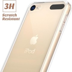 for Ipod Touch 7Th Generation Case, Ipod Touch Case 7Th/ 6Th/ 5Th with [2 Pack]
