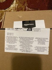 Lot 24 – Amazon Basics D Cell Alkaline Batteries 1.5 Volt Exp 12/27 – Brand New