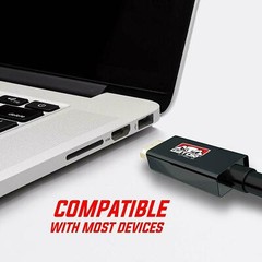Mini Display Port DP Thunderbolt to HDMI Cable Adapter HD 4K for MacBook Surface