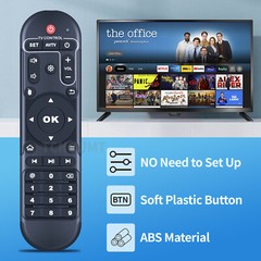 Remote Control For X96 Max+ 8k Android 9.0 S905X3 Smart TV Box