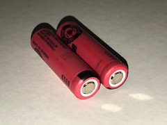 NEW!!! 2 pc SANYO UR 14500 AC Li-ion 740mAh Rechargeable 3.7v FLAT-TOPS