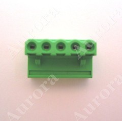 5 Pin / Pole – 5.08mm – Pluggable Connector – Terminal Block – Phoenix Plug