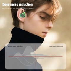 2022 Bluetooth 5.1 Headset Wireless Earbuds Earphones Stereo Headphones Ear Hook
