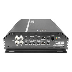 DS18 EXL-P1200X4 1200W Rms 4 Channel Car Amplifier Fullrange Class AB Koren Amp