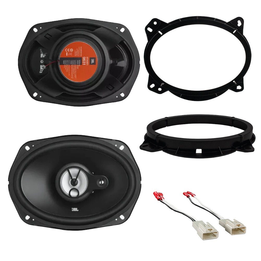 New JBL Stage1 300W 6×9″ Front or Rear Door Car Speakers for 2003-UP Toyota