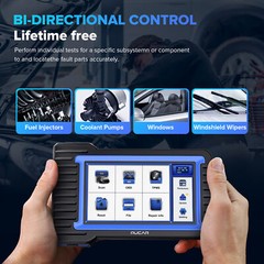 2025 MUCAR VO7S Bidirectional Car Diagnostic Scanner Tool All System K-ey Coding