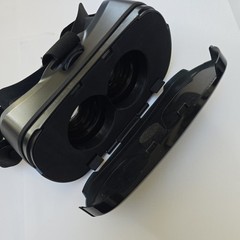 Dynamic Virtual Viewer DVV 3D Glasses Virtual Reality VR Headset Player