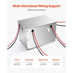 Battery Box Group 24/31 Aluminum Alloy Shell for Off-Road Racers & Trucks