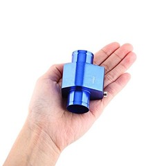 Coolant Temperature Sensor, Aluminum Durable Construction Coolant Hose Adapter