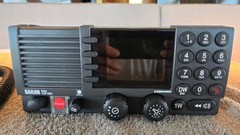 Sailor 6222 Marine DSC VHF Radio (used with command mic TT-6204a)