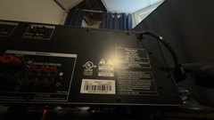 Pioneer 5.1 Channel AV Receiver 4K Ultra HD 60p HDCP 2.2 Bluetooth 140W x5