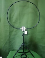 20W QRP Magnetic Loop Antenna Short wave HF Radio IC-705 HF 5-30MHz FM 76-108MHz
