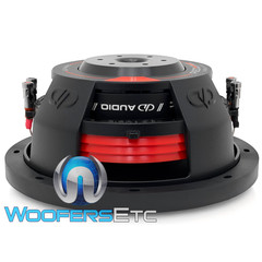 OPEN BOX DD AUDIO SL610-D2 10″ SLIM SHALLOW 1200W DUAL 2-OHM CAR SUBWOOFER