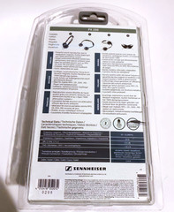 SENNHEISER PX 200 ULTRA RARE FOLDABLE HEADPHONES +RIGID CASE NEW SEALED