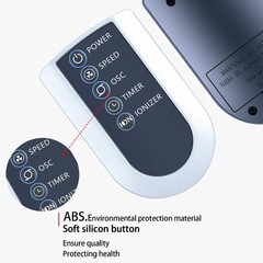 Remote Control For Lasko Tower Fan 2554 2559 4824 T32202 T36212 T42905 T48331
