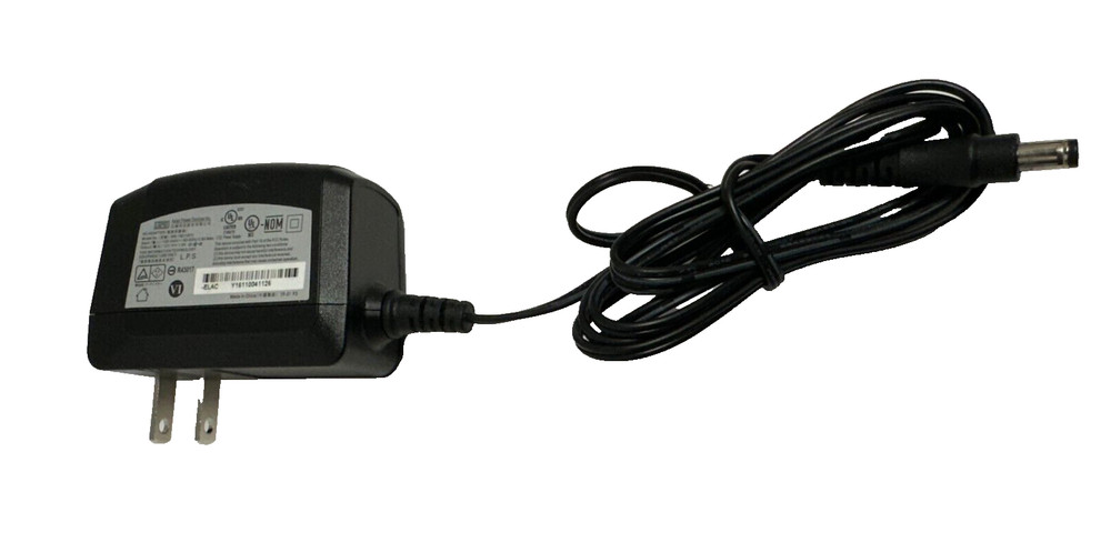 APD WB-18D12FU 18w AC ADAPTER 100-120V 50-60Hz 12V 1.5A 5.5mm tip