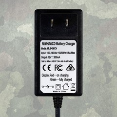 Mighty Max Smart Charger for 8.4V – 1100mAh NiMH AIRSOFT Battery