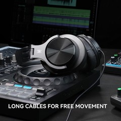 OneOdio A71D Wired Over-Ear Headphones, Studio Monitor Headsets, Hi-Res DJ St…