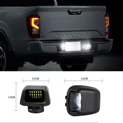 LED License Plate Light Lens Tag Lights Color: Nissan LED License Plate Light