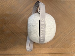 New Open Box Devialet Mania Portable Speaker Deep Black with zippered case