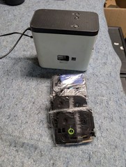 Brother P-Touch PT-P700 PC Connectable Label Maker Printer + 3 TZe Tapes Set