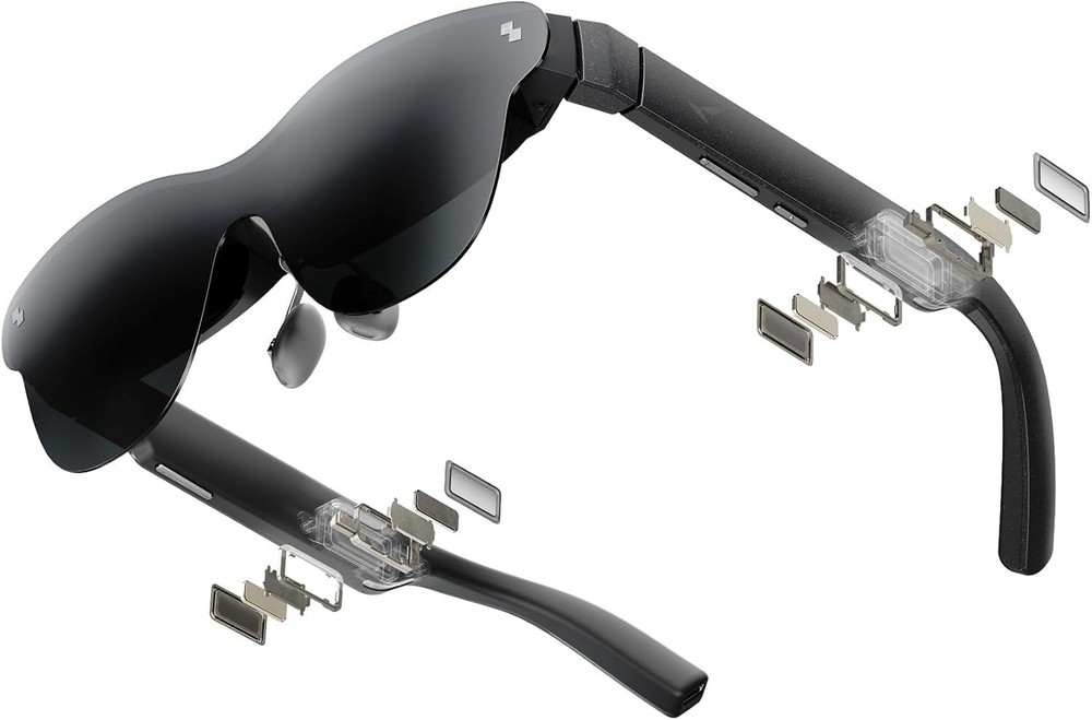 RayNeo Air 4 Pro AR Smart Glasses Model XRGF39 – Brand New (No Retail Box)