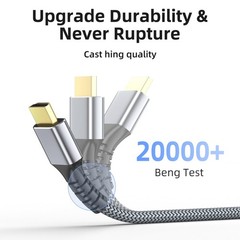 8K HDMI 2.1 Cable 6.6ft Ultra High Speed 48Gbps 8K@60Hz 4K@120Hz eARC HDR Dolby
