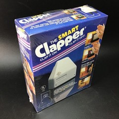 Smart CLAPPER On/Off Sound Light Sensor Wireless Switch NEW Sealed Box Vintage