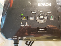 Epson WXGA Projector H428A Stand +Power Cord PARTS ONLY Read with Remote