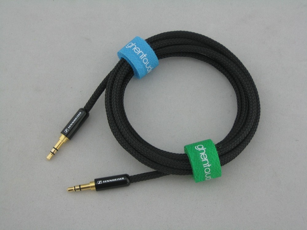 D01 (0.5m 1.5ft)—3.5mm Jack 1/8″ TRS Stereo AUX Canare Cable for mp3/cell/car