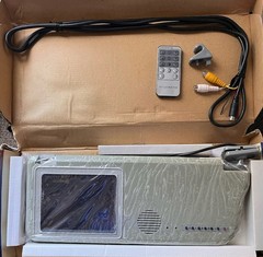 Car SunVisor W-2560 Multi-System Monitor