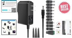 Safe and Efficient 5V 2A Power Supply with Short Circuit Protection & Indicator