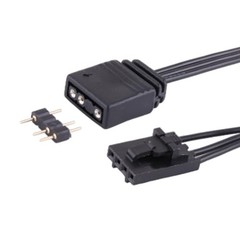 for Corsair RGB to Standard ARGB 4-Pin 5V Adapter Connector RGB Cable 25cm