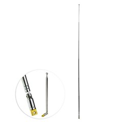 Replacement Radio Aerial Telescopic Antenna Radio FM/DAB For Most Model Portable