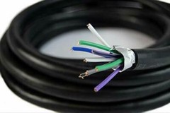 Custom COPPER 9-Wire Braided Snakeskin Car Home Audio Speaker cable Marine LOT
