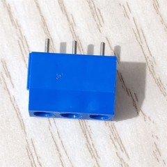 10pcs 3-Pin PCB Mount Screw Terminal Block 5mm Pitch Connector US