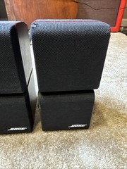 Bose Redline Double Cube Speaker Lifestyle Acoustimass Black Multiple available