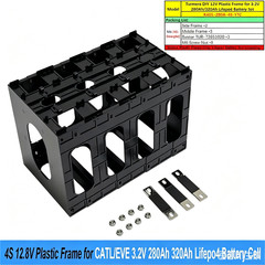 4S 12.8V Frame Holder for CATL EVE 3.2V 280Ah 320Ah 360Ah Lifepo4 Battery Cells