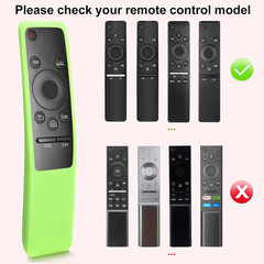 Silicone Protective Case Cover Skin for Samsung Smart TV Remote Controller Lot