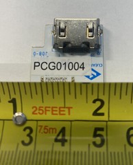 Mini HDMI Male to Standard HDMI Female Adapter PCB 1080p