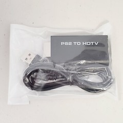 PS2 to HDMI Video Converter Adapter w 3.5mm Audio Output HDTV Monitor US SELLER